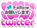 フォロワー大募集のTwitterボタン